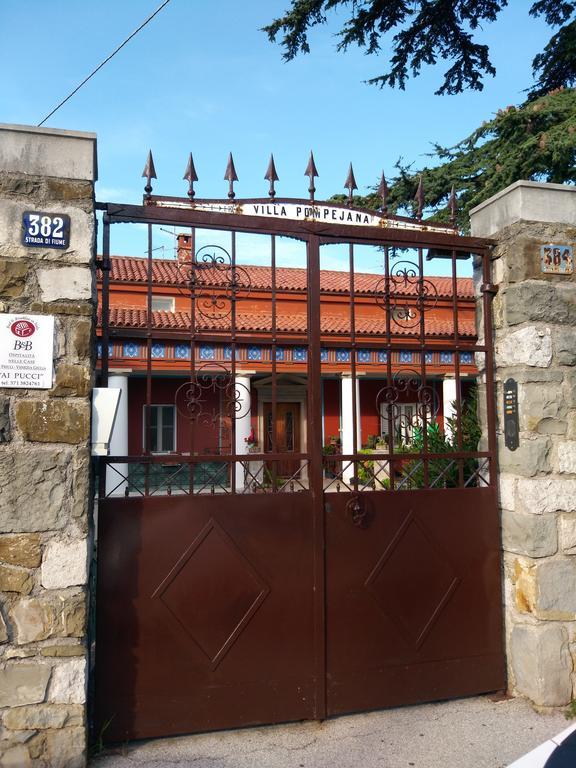 Вилла A Casa Di Silvy Триест Экстерьер фото
